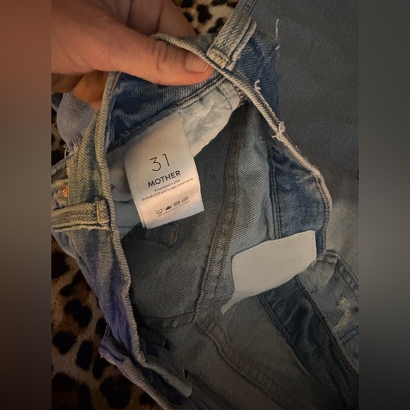 MOTHER SUPERIOR High Waisted Rider Skimp Jeans size 31 - Picture 4 of 5